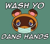 Wash yo dang hands! by pokeskugga -- Fur Affinity [dot] net Wash yo dang hands! by pokeskugga
