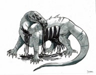 SCP-682 by Poleno -- Fur Affinity [dot] net SCP-682 by Poleno