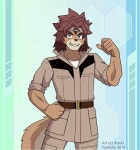 Gundam Dog. Jed 08th MS Team by RaxkiYamato -- Fur Affinity [dot] net Gundam Dog. Jed 08th MS Team by RaxkiYamato