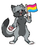 Pride Freebie 3 by notacatperson -- Fur Affinity [dot] net Pride Freebie 3 by notacatperson