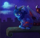 in the night by Crazy-shart -- Fur Affinity [dot] net in the night by Crazy-shart
