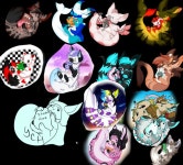 Nu Touch es mine YCH [Any species][$10] by Ko.su -- Fur Affinity [dot] net Nu Touch es mine YCH [Any species][$10] by Ko.su