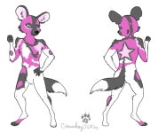 COMMISSION - Aurora Wild Dog by Crossdog367 -- Fur Affinity [dot] net COMMISSION - Aurora Wild Dog by Crossdog367