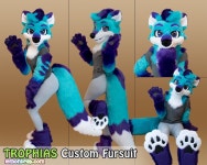 Trophias Partial by lemonbrat -- Fur Affinity [dot] net Trophias Partial by lemonbrat