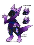 Moon Protogen by LittleOnlooker -- Fur Affinity [dot] net Moon Protogen by LittleOnlooker
