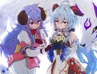 Lamb & Goat ♥ by Sollyz -- Fur Affinity [dot] net Lamb & Goat ♥ by Sollyz
