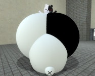 monokuma inflated gmod by meatpie6473 -- Fur Affinity [dot] net monokuma inflated gmod by meatpie6473