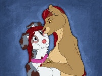 Smooch the Pooch by notacatperson -- Fur Affinity [dot] net Smooch the Pooch by notacatperson