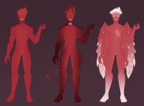 A-14/ Monster by Plenii -- Fur Affinity [dot] net A-14/ Monster by Plenii