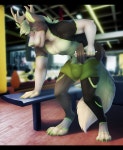 Hot GYM YCH part I by MiraOff by Keigun -- Fur Affinity [dot] net Hot GYM YCH part I by MiraOff by Keigun