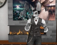 time for a drink by timberfox15 -- Fur Affinity [dot] net time for a drink by timberfox15