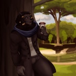Wandering the park Pt 1 by Anubis_Wild -- Fur Affinity [dot] net Wandering the park Pt 1 by Anubis_Wild