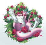 P031 | Rose Bushes by IVENVORRY -- Fur Affinity [dot] net P031 | Rose Bushes by IVENVORRY