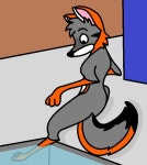 Leroy the gray fox Disney´s style 2 by LeroyUrocyon713 -- Fur Affinity [dot] net Leroy the gray fox Disney´s style 2 by... 