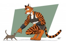 Tiny Cousin by Shin_Gallon -- Fur Affinity [dot] net Tiny Cousin by Shin_Gallon
