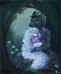 forest snuggle by Crazy-shart -- Fur Affinity [dot] net forest snuggle by Crazy-shart