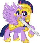 Twilight Sparkle Royal Guard by Cyan-Lightning -- Fur Affinity [dot] net Twilight Sparkle Royal Guard by Cyan-Lightning