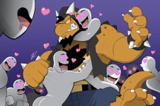 Attack of the Undead Huggers - Redux - by hikaze -- Fur Affinity [dot] net Attack of the Undead Huggers - Redux - by hikaze