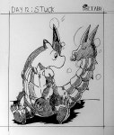 Inktober 2021 Day 12 by Zetaby2594 -- Fur Affinity [dot] net Inktober 2021 Day 12 by Zetaby2594