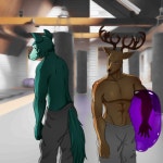Moments in the GYM Legoshi - Louis by iKAMcam -- Fur Affinity [dot] net Moments in the GYM Legoshi - Louis by iKAMcam