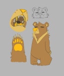 인단씨도자기가게 | Rudy Ref Sheet by bearyrudy -- Fur Affinity [dot] net Rudy Ref Sheet by bearyrudy