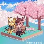 YCH-Cherry Blossom 20 by July-MonMon -- Fur Affinity [dot] net YCH-Cherry Blossom 20 by July-MonMon