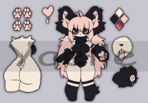 Panda Adoptable Flat Price by Yaelle -- Fur Affinity [dot] net Panda Adoptable Flat Price by Yaelle