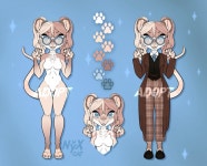 Librarian Mouse Adopt (OPEN) by Itsnyxcat -- Fur Affinity [dot] net Librarian Mouse Adopt (OPEN) by Itsnyxcat
