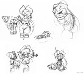 Doodles128 by Bantro -- Fur Affinity [dot] net Doodles128 by Bantro