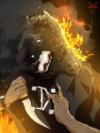 Stay on fire! (re-uploading) by Vladish185 -- Fur Affinity [dot] net Stay on fire! (re-uploading) by Vladish185