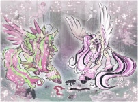 Two is better than one :D by lackingmilk -- Fur Affinity [dot] net Two is better than one :D by lackingmilk