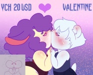 YCH VALENTINE DAY 02 (10 SLOTS) $20 by monts3000 -- Fur Affinity [dot] net YCH VALENTINE DAY 02 (10 SLOTS) $20 by monts3000