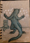 Janfurart2022 Nr.2 Winter by mercilesblackwolf5 -- Fur Affinity [dot] net Janfurart2022 Nr.2 Winter by mercilesblackwolf5