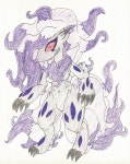 (COMM 4 93acekeep3r)(2/4) Alolan Ninetales/Hisuian Zoroa... by MetalSonicFan -- Fur Affinity [dot] net (COMM 4  93acekeep3r)(2/4)... 