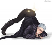 Vergil from DMC 5 by evilwy413 -- Fur Affinity [dot] net Vergil from DMC 5 by evilwy413