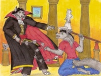 Draclwolf vs. Dog of Heaven by Wolfganghm -- Fur Affinity [dot] net Draclwolf vs. Dog of Heaven by Wolfganghm