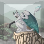 The mountains by Lanny-wolfy -- Fur Affinity [dot] net The mountains by Lanny-wolfy