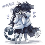 5 years together 💕 by Qursll -- Fur Affinity [dot] net 5 years together 💕 by Qursll