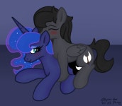 Luna Snugs by EklipsethePony -- Fur Affinity [dot] net Luna Snugs by EklipsethePony