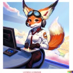 Air traffic control by Salvador_Furr-E -- Fur Affinity [dot] net Air traffic control by Salvador_Furr-E