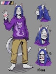 Inna [Character reference] by ~Chibi -- Fur Affinity [dot] net Inna [Character reference] by ~Chibi