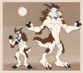 Weregoat by AlexCapranor -- Fur Affinity [dot] net Weregoat by AlexCapranor