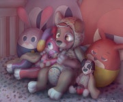 Movie Night by Felix_the_Gray -- Fur Affinity [dot] net Movie Night by Felix_the_Gray