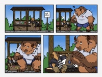 Bus stop 1 by brawl9977 -- Fur Affinity [dot] net Bus stop 1 by brawl9977