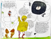 Big Bird, Ono, and Crane on Strength and Size by PenguinDareangel12 -- Fur Affinity [dot] net Big Bird, Ono, and Crane on... 