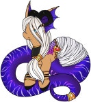Lamia #14 // 6-25-22 by xxSleepyTea -- Fur Affinity [dot] net Lamia #14 // 6-25-22 by xxSleepyTea