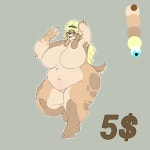 Adopt: •| ⊱ Chubby dog ⊰ |• by Sarahvictorart -- Fur Affinity [dot] net Adopt: •| ⊱ Chubby dog ⊰ |• by Sarahvictorart