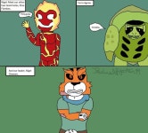 Ben10: The New Arrival pg.11 by RedWolfGator99 -- Fur Affinity [dot] net Ben10: The New Arrival pg.11 by RedWolfGator99