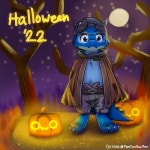 Halloween 22 10-31-22 by MonMonRawr -- Fur Affinity [dot] net Halloween 22 10-31-22 by MonMonRawr