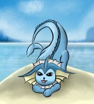 Vaporeon [11-30-22] by Zoranu -- Fur Affinity [dot] net Vaporeon [11-30-22] by Zoranu